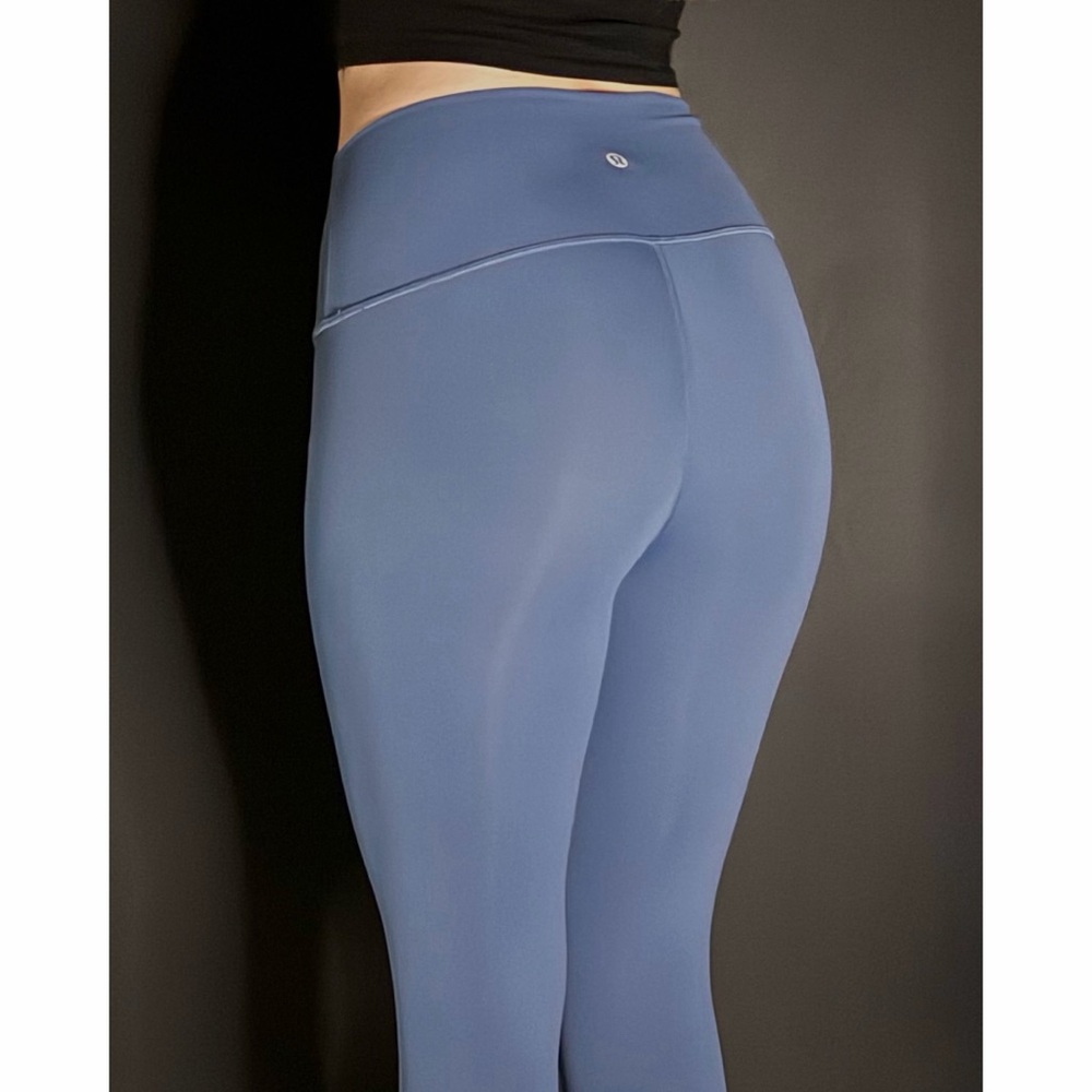 lululemon Blue High-Rise align Leggings - Picture 2 of 2